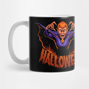 Halloween Vampire Mug